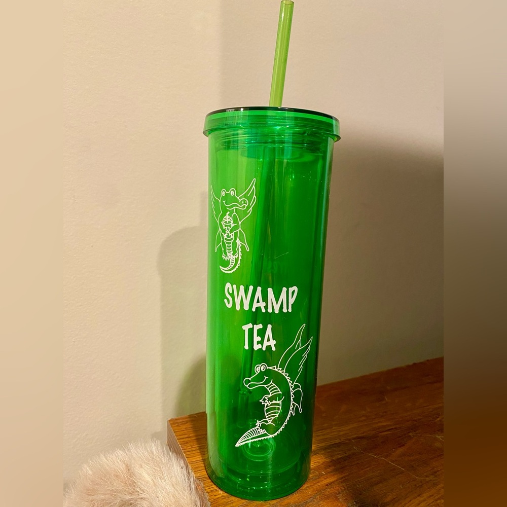 Grav3yardgirl swamp tea tumbler